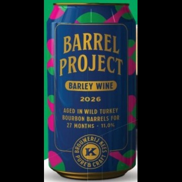 Brouwerij Kees Barrel Project: Barley Wine 2026