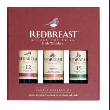 Redbreast Family Collection 3x5CL