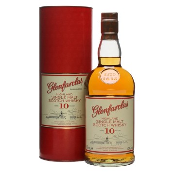 Glenfarclas 10 Years Old Single Speyside Single Maltwhisky