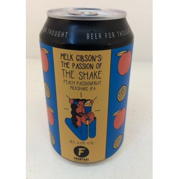 Frontaal Melk Gibson's : The Passion of the Shake