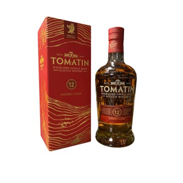 Tomatin 12 Years Old Sherry Cask