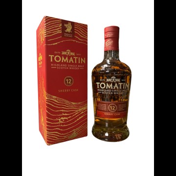Tomatin 12 Years Old Sherry Cask