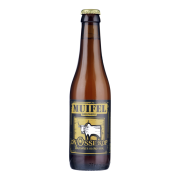MUIFEL d'n Ossekop Brabants Blond Bier