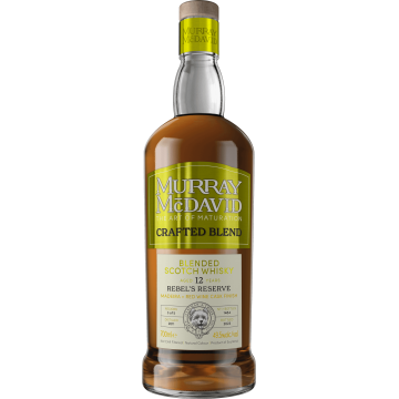 Murray McDavid Crafted Blend Rebels Reserve 2011 12 Years Old