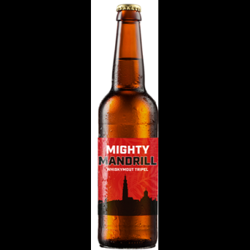 Baardaap Mighty mandrill tripel