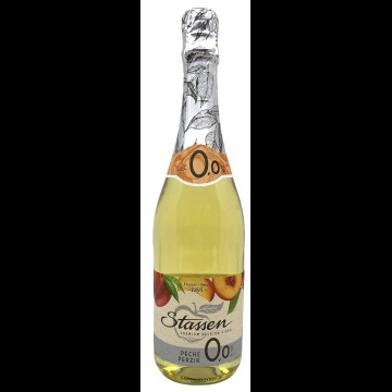 Stassen Degre Zero Perzik Cider 0,0