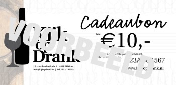 2112271 Kijk op drank cadeau bonnen kortingscode 10 euro 04-21