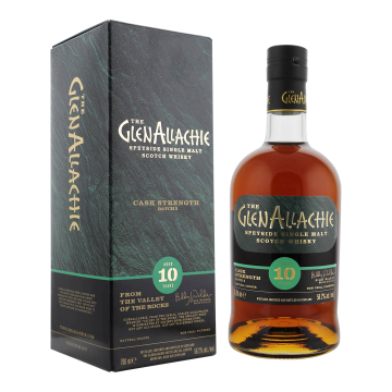 GlenAllachie 10yo Cask Strength batch
