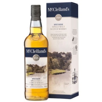 Mc Clelland's Speyside Single Malt