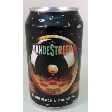 VandeStreek Blood Peach & Mango IPA