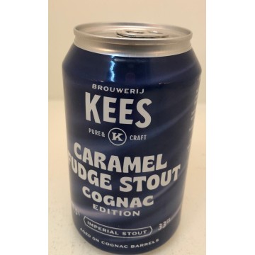 Brouwerij Kees Caramel Fudge Stout Cognac Edition