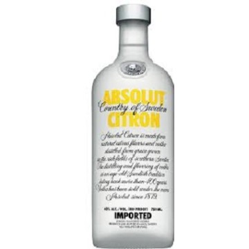 Absolut Citron