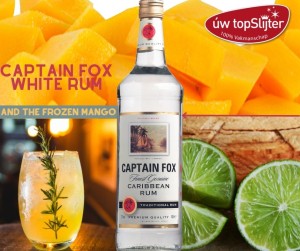 Captain Fox White Rum and the frozen mango - úw topslijter wk 123