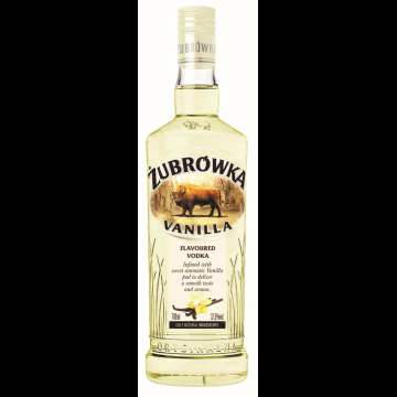 Zubrowka Vodka Vanilla