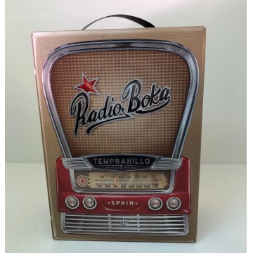 Radio Boka Tempranillo Bag in a Box