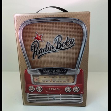 Radio Boka Tempranillo Bag in a Box