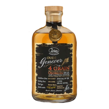 Oude Genever 4 Grain Oloroso 3 Years Old
