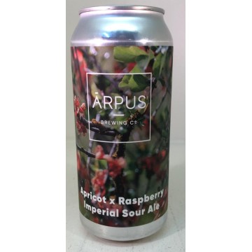 Arpus Apricot x Raspberry Imperial Sour Ale