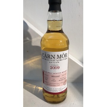 Miltonduff 2009 9 years old Carn Mor