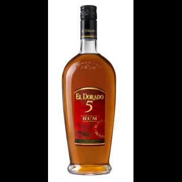 El Dorado rum Cask Aged 5 yr