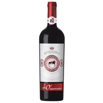 Epicuro Rosso Puglia '40° Anniversario Wijnkring'