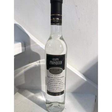 Le Opere Grappa Prosecco