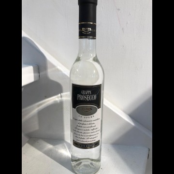 Le Opere Grappa Prosecco