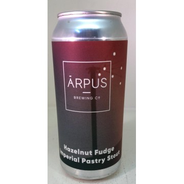 Arpus Hazelnut Fudge Imperial Pastry Stout