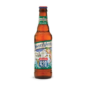 SWEET WATER 420 EXTRA PALE ALE