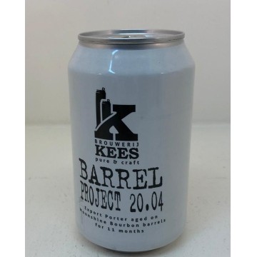 Brouwerij Kees Barrel Project 20.04