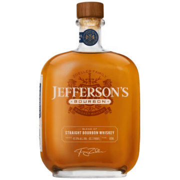 Jefferson's Straight Bourbon Whiskey