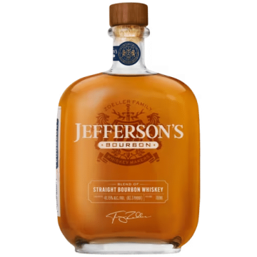 Jefferson's Straight Bourbon Whiskey