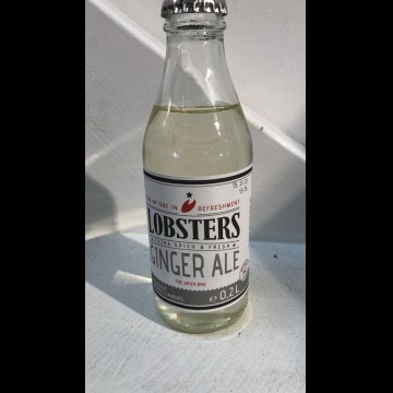 Lobsters Ginger Ale