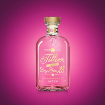 Filliers Pink Dry Gin 28