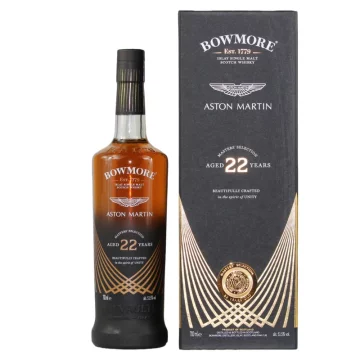 Bowmore 22Y Masters' Selection Aston Martin
