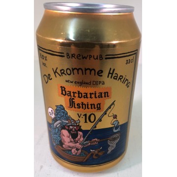 De Kromme Haring Barbarian Fishing V10