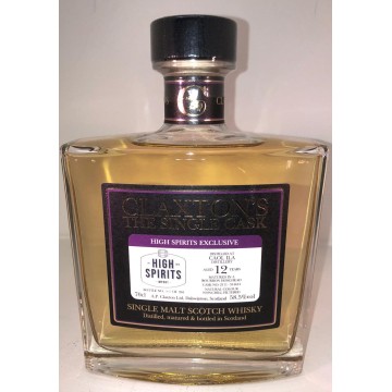Claxton's Single Cask Caol Ila 2008 High Spirits Exclusive 12 Years Old
