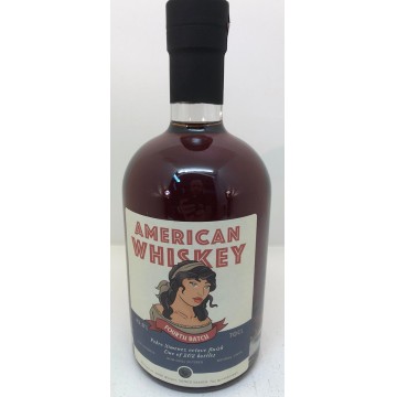 American Whiskey Fourth Batch