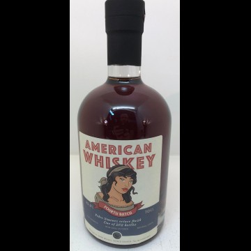 American Whiskey Fourth Batch