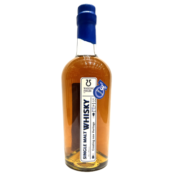 Wagging Finger Single Malt Whisky Editie 3