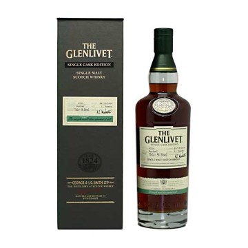 The Glenlivet Bochel Hill 11 Years Old Single Cask Speyside Single Malt Whisky