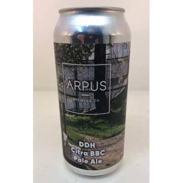 Arpus DDH Citra BBC Pale Ale