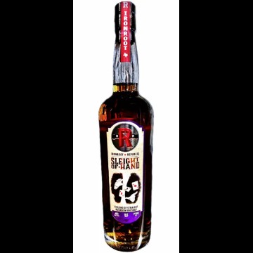 Ironroot assemblage Single barrel blend of straight Bourbon