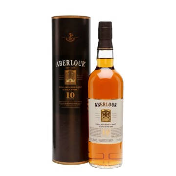 Aberlour 10 Years Old Speyside Single Malt