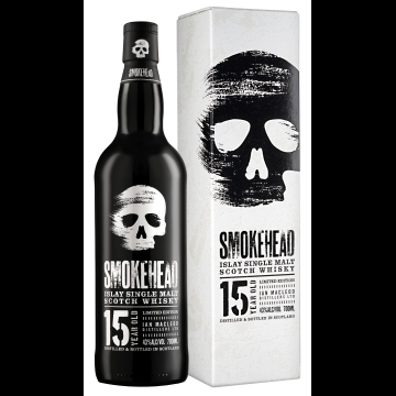 Smokehead 15 Years Old Limited Edition
