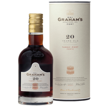 Graham’s 20 Year Old Tawny Port (20 cl in tube)