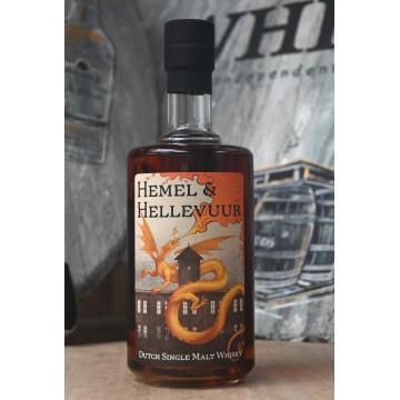 Hemel & Hellevuur Dutch Single Malt Whisky Batch 1