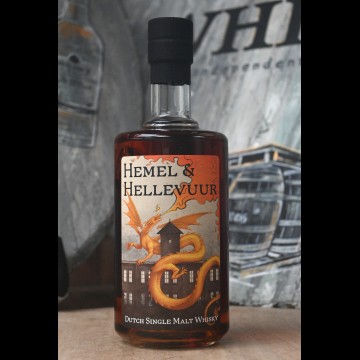 Hemel & Hellevuur Dutch Single Malt Whisky Batch 1