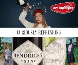 Curiously Refreshing - Hendrick's Gin - uw topSlijter- Nieuws (1)