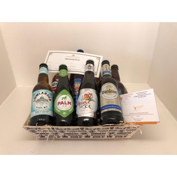 Sport Bierpakket incl 30 min massage Laurentius